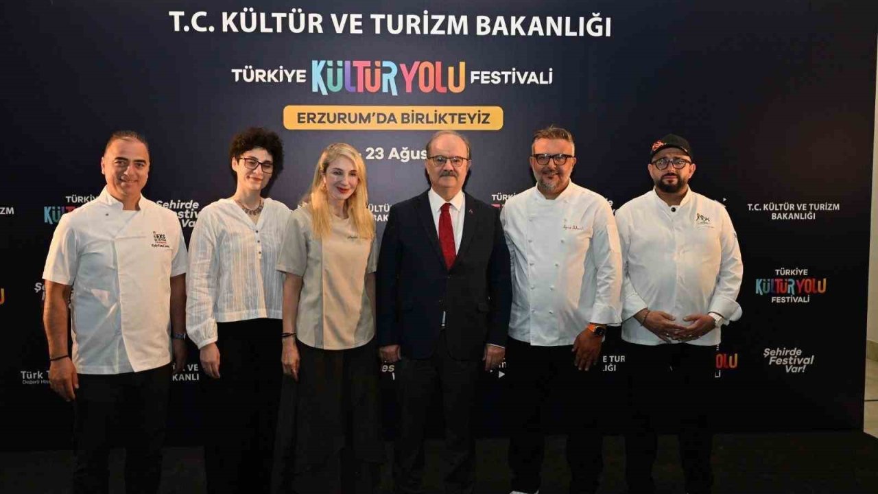 Erzurum’da Kültür Yolu Festivali heyecanı başladı