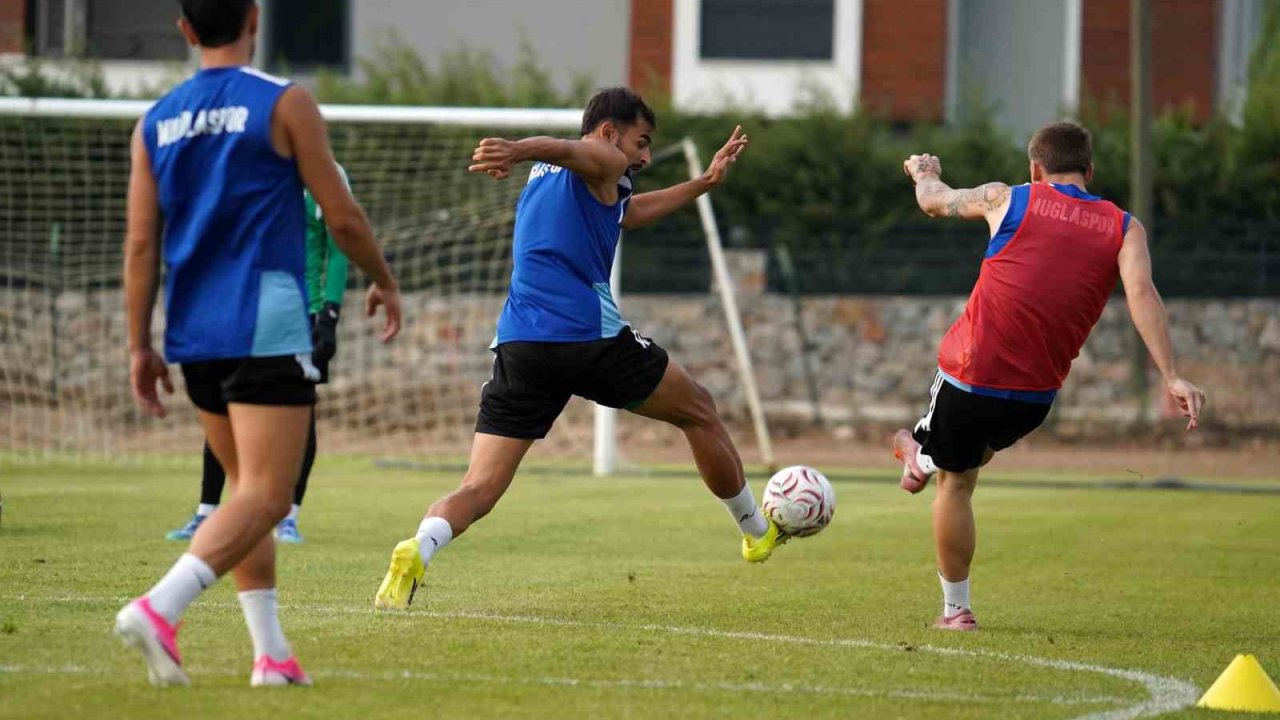 Muğlaspor, Bandırmaspor maçına hazır
