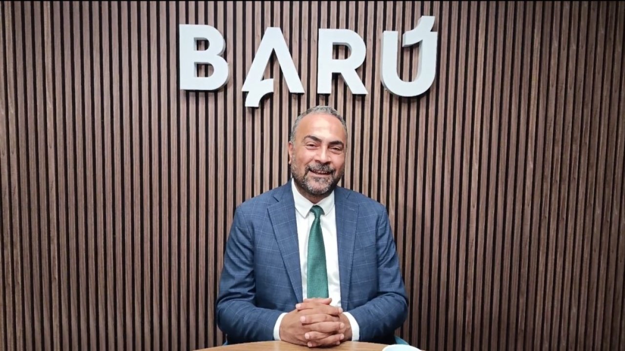 Rektör Akkaya, 30 yıllık hayalini Bartın’da gerçekleştiriyor