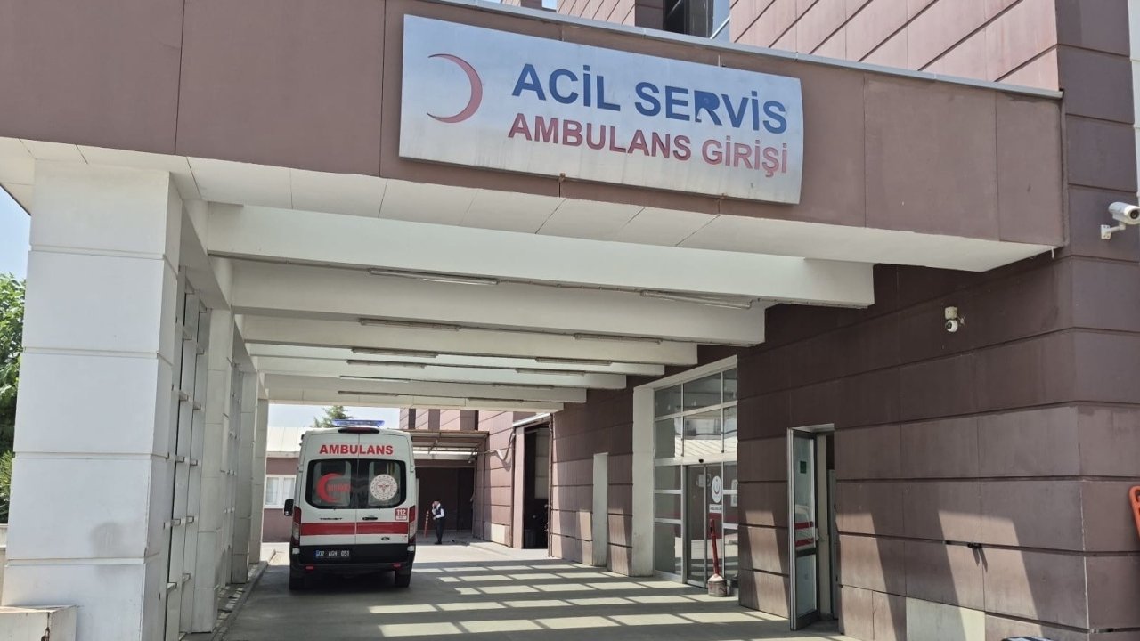 Nefes borusuna çorba kaçan kişi yaşam mücadelesi veriyor