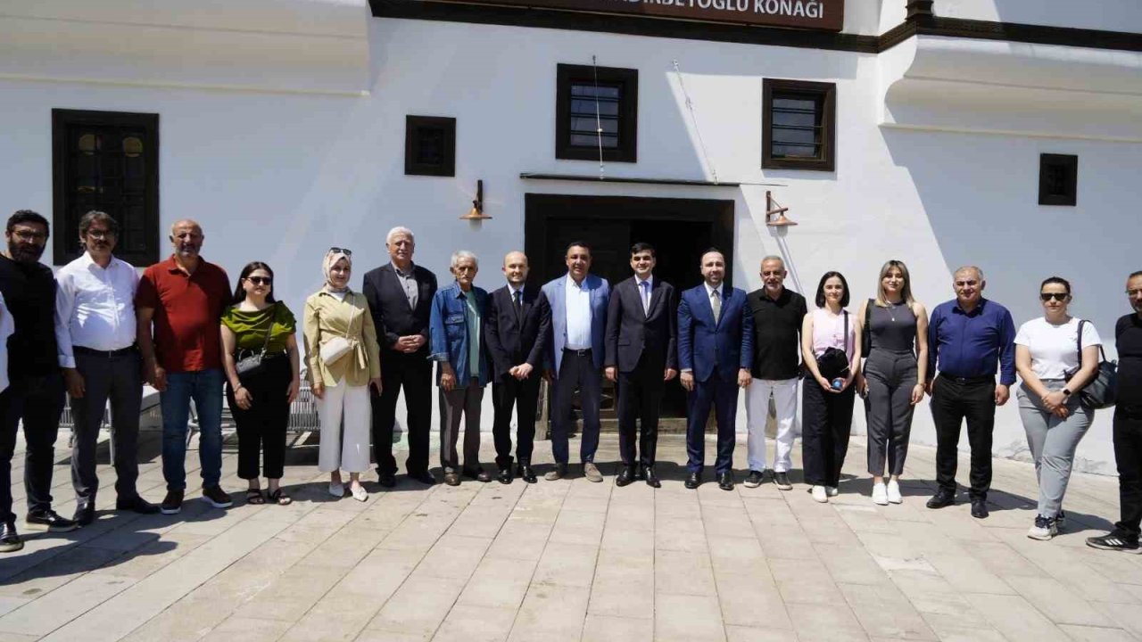 İletişim Başkanlığı Erzincan Bölge Müdürü Ödeş Gümüşhane’de basınla buluştu