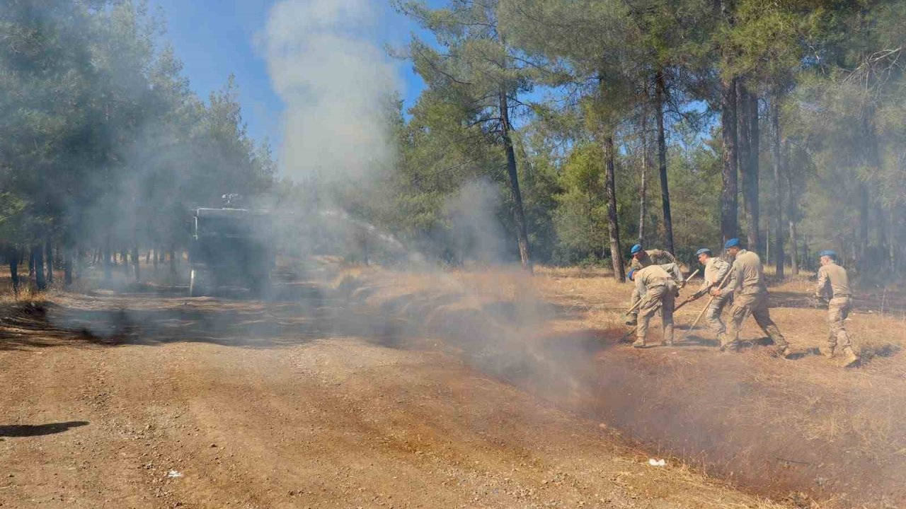 Kilis’te orman yangınlarına karşı devriyeler artırıldı