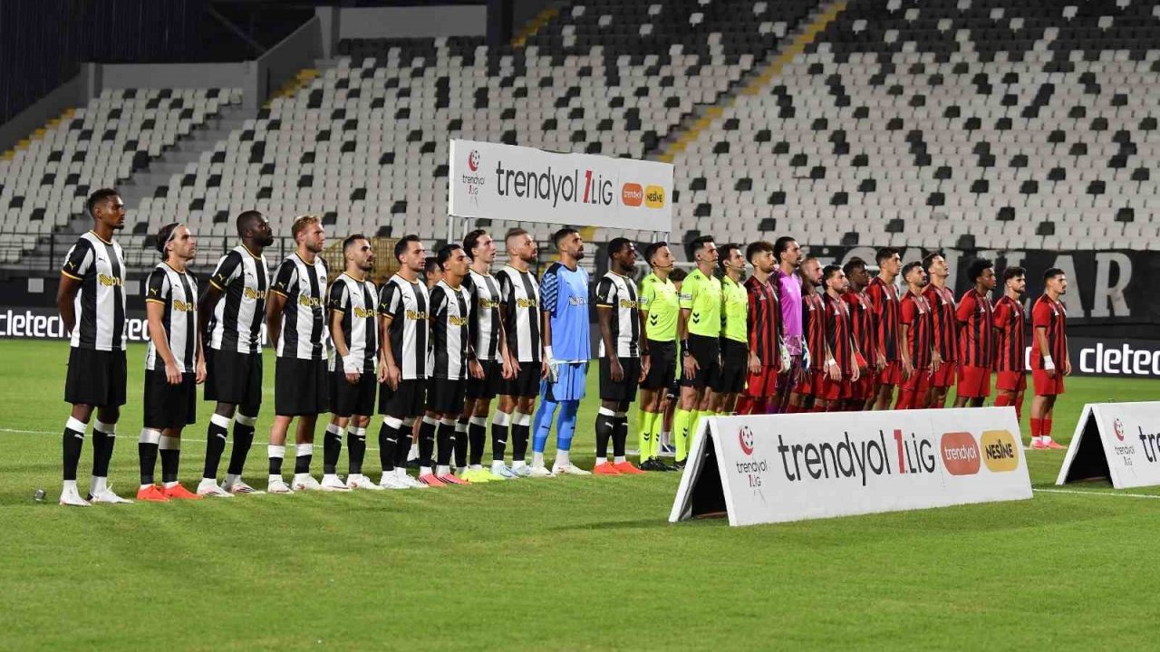 Trendyol 1. Lig: Manisa FK: 4 - Vanspor FK: 1