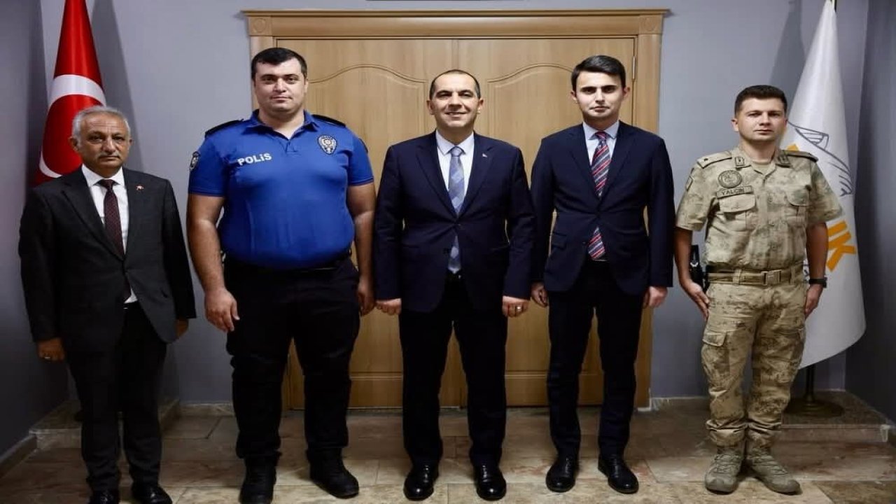 Vali Taşolar’dan Aralık Kaymakamı’na hayırlı olsun ziyareti