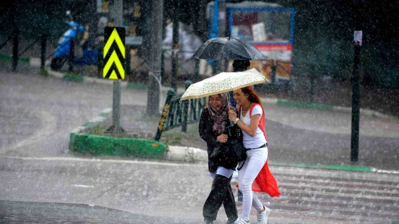 Meteoroloji’den 4 il için kuvvetli yağış uyarısı