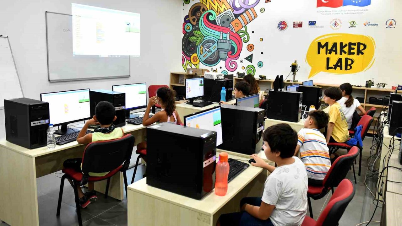Robotik kodlama kursu için başvurular başladı
