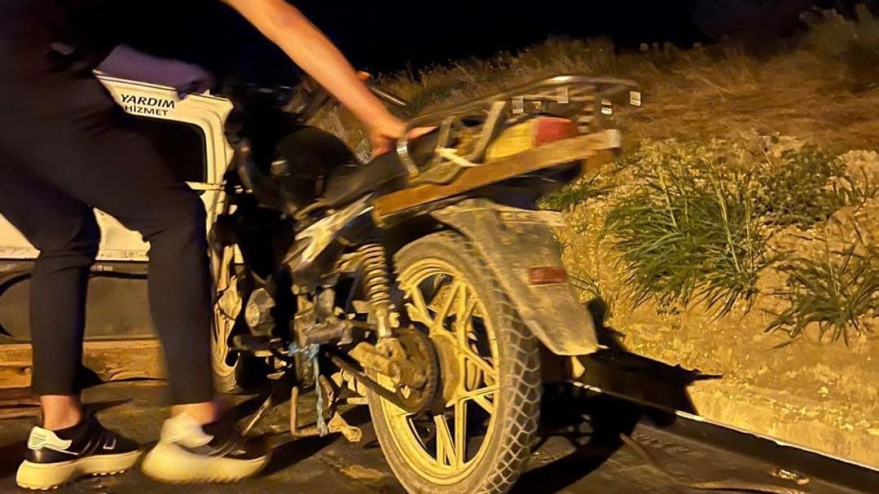 Uzunköprü’de plakasız ve tescilsiz motosikletin ehliyetsiz sürücüsüne 88 bin 500 lira ceza
