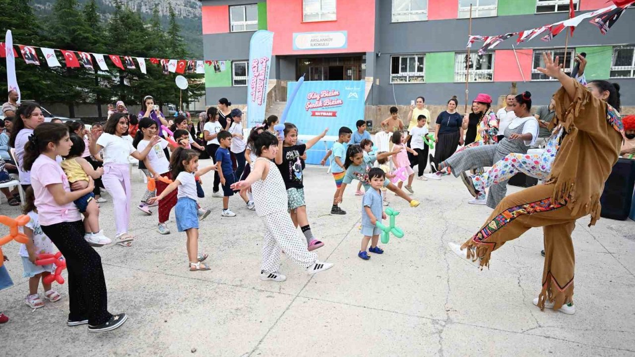 Mersin’de ’Köy Bizim Şenlik Bizim’ etkinlikleri sürüyor