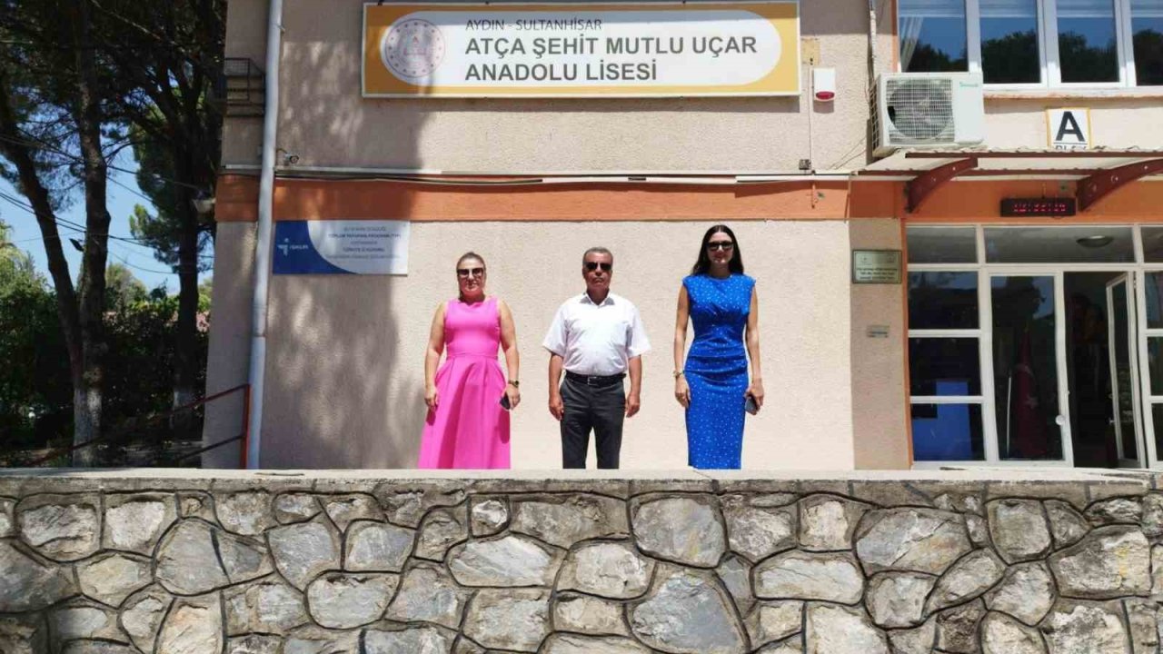 Sultanhisar’da eğitim kurumlarında yeni dönem hazırlığı