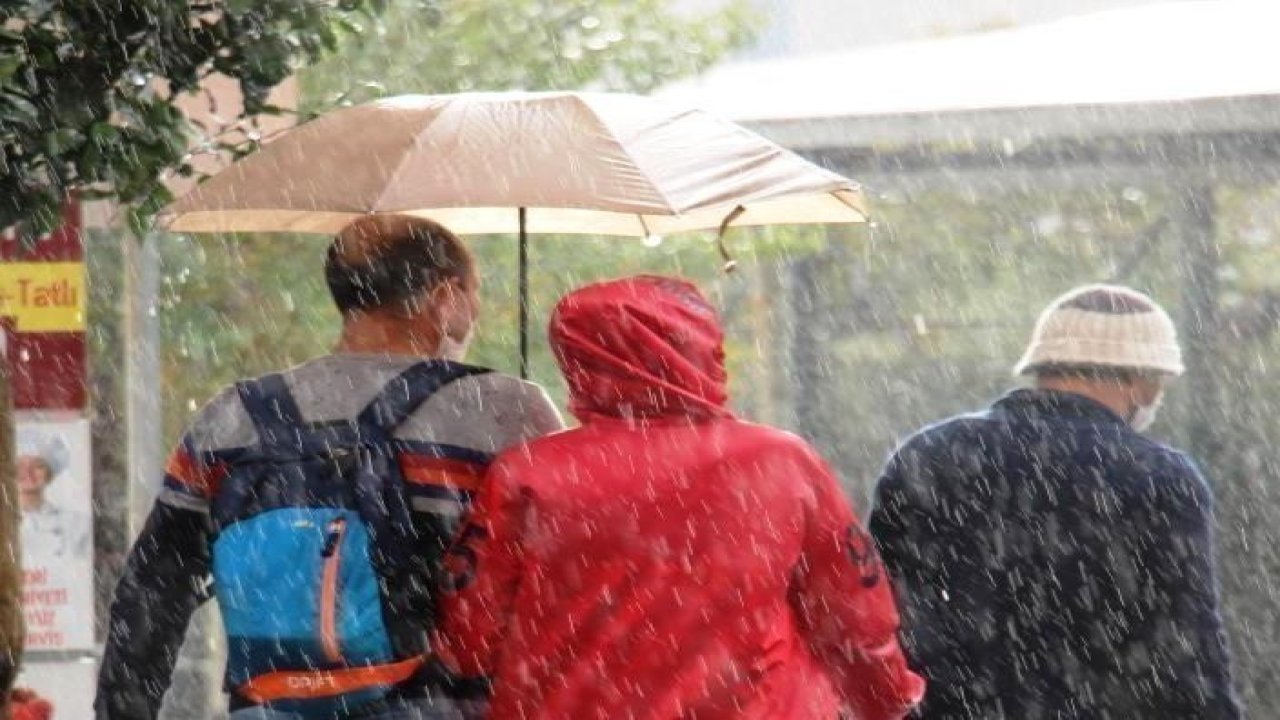 Meteoroloji’den Aydın için kuvvetli yağış uyarısı