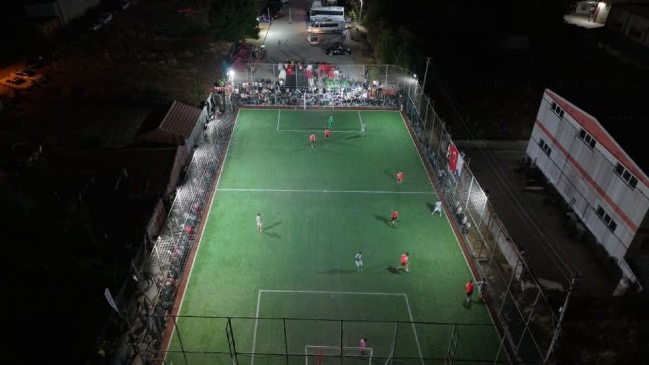 İnönü’de geleneksel futbol turnuvasının şampiyonu belli oldu