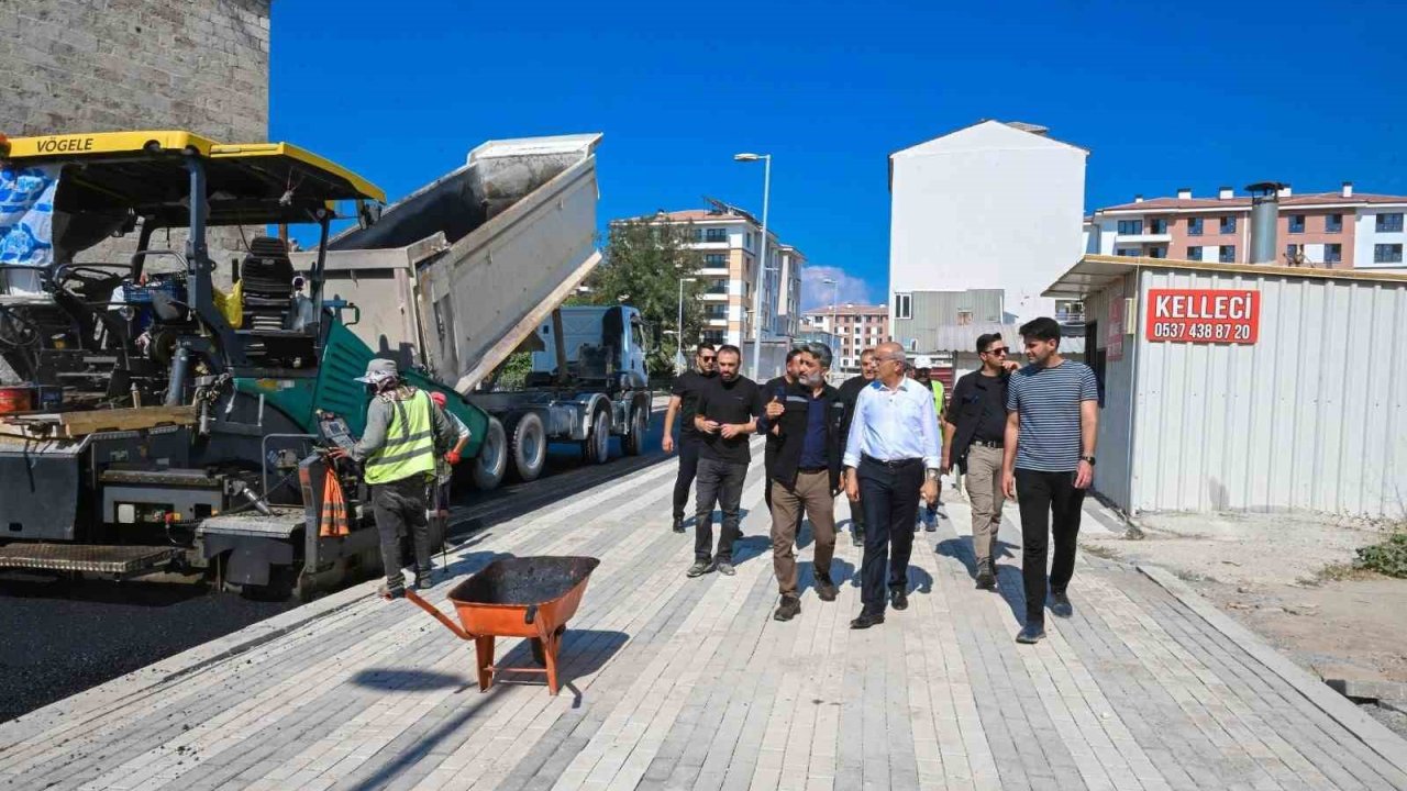Başkan Er: "Boztepe Caddesi önemli bir ulaşım aksı olacak"