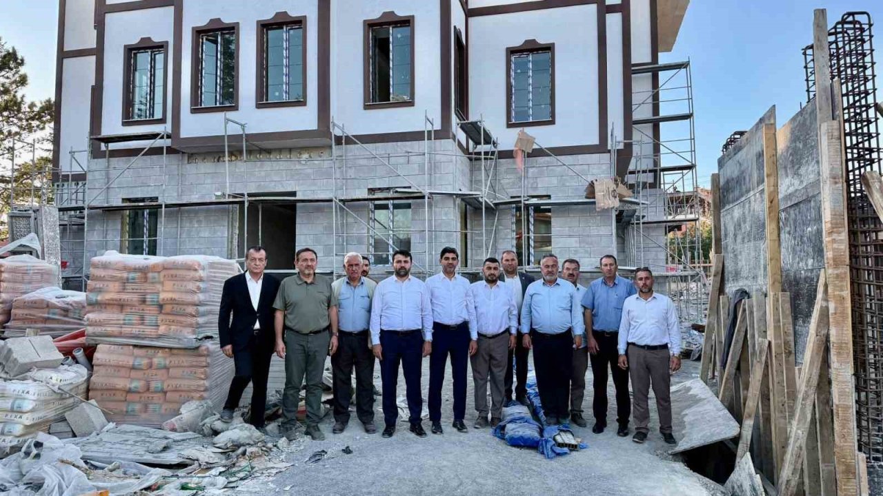 Eflani Hükümet Konağı’nda sona gelindi