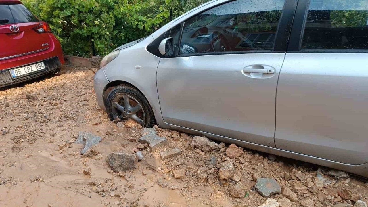 Malatya’da sağanak etkili oldu