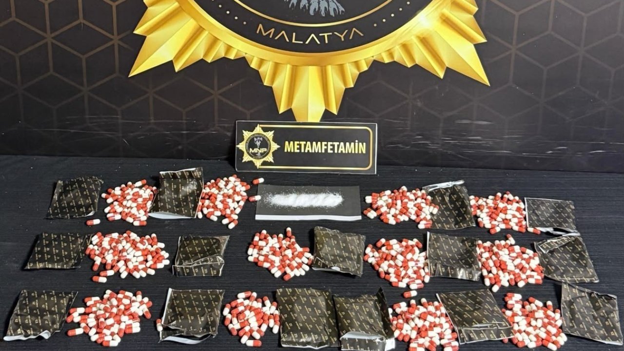 Malatya’da torbacı operasyonu: 8 tutuklama
