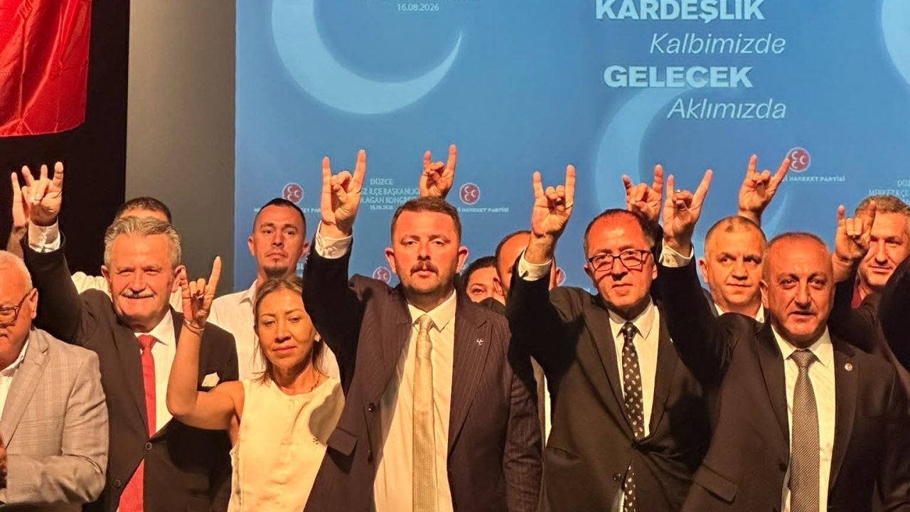 MHP Düzce Merkez ilçede Sertoğlu güven tazeledi