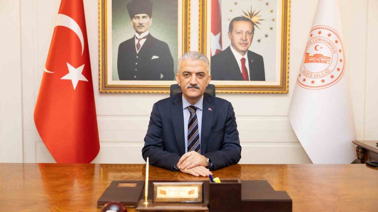 Düzce Valisi Makas "Acısı hala yüreğimizde"