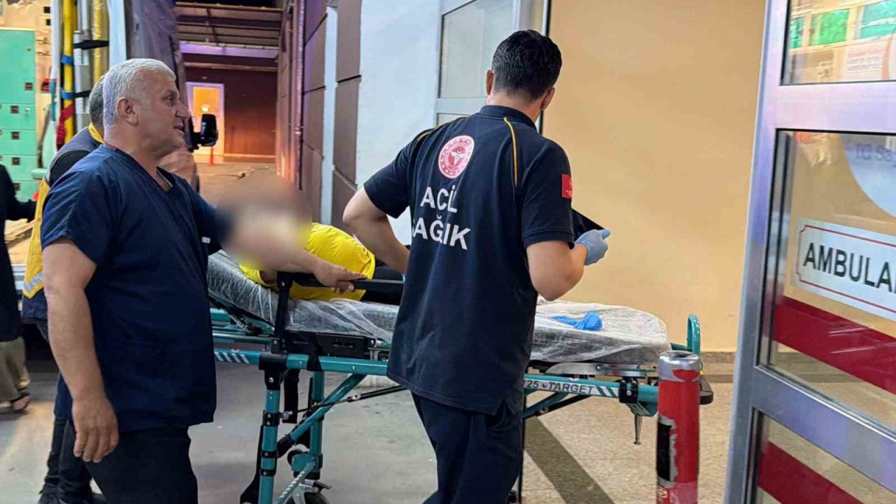 Otomobil takla attı: 2 yaralı