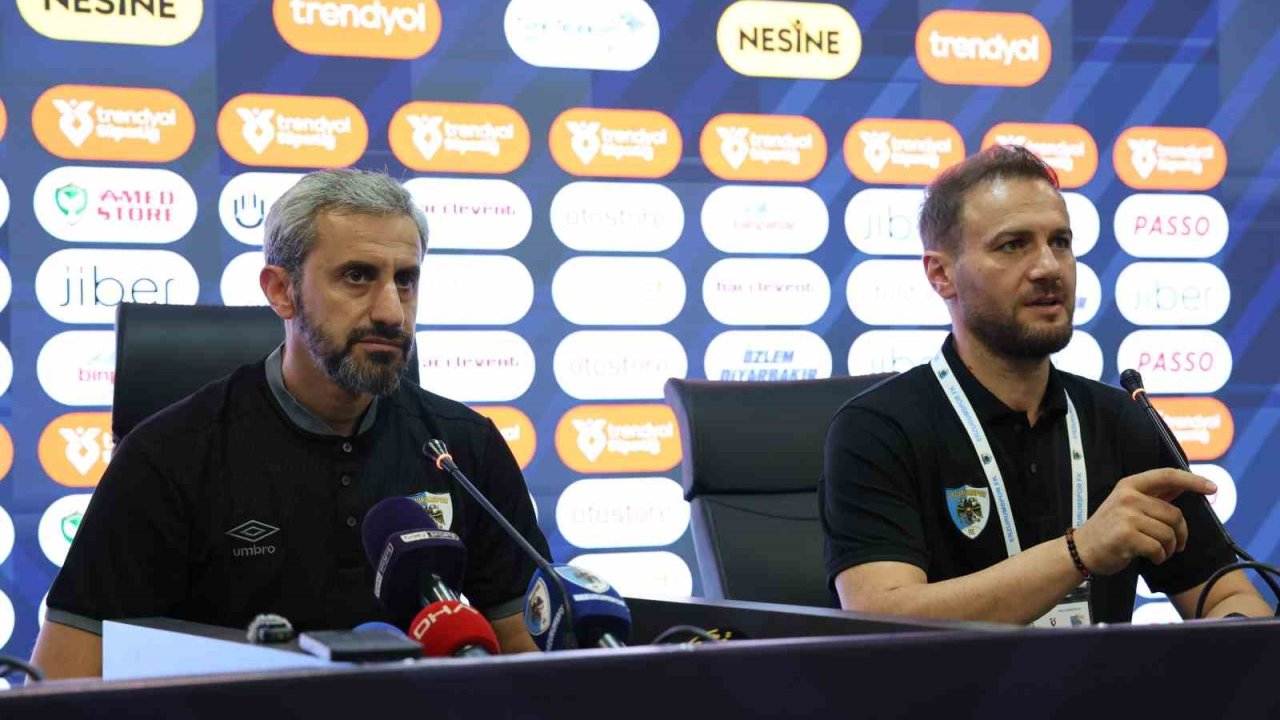 Amed Sportif Faaliyetler - Erzurumspor FK maçının ardından