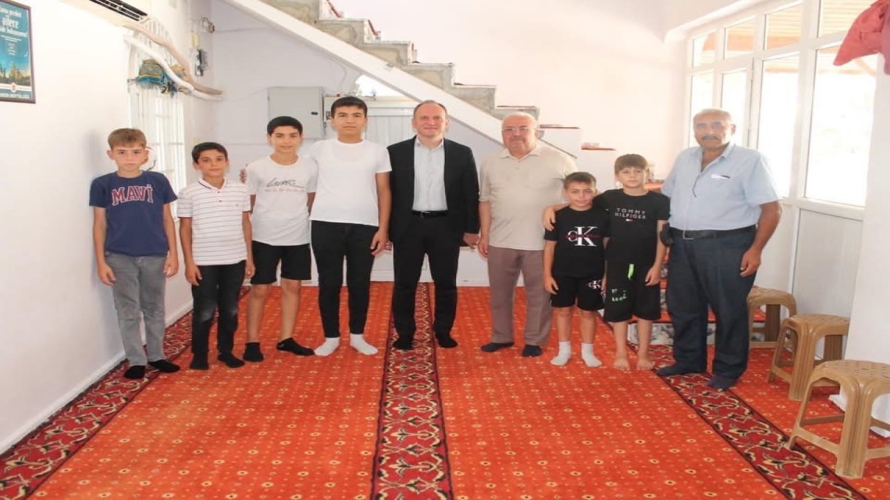 Erzin’in Yeşiltepe Mahallesi’nde çocuklardan kuran kursuna yoğun ilgi