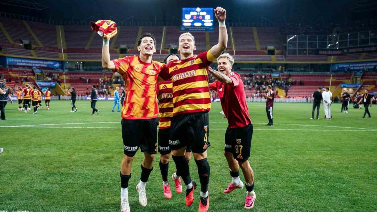 Kayserispor kaptanı Semih: "Daha iyi noktalara geleceğiz"