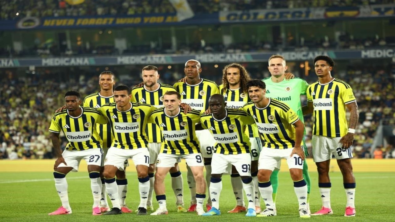 Fenerbahçe, Şampiyonlar Ligi yolunda play-off turu ilk maçına Lyon karşısında çıkacak