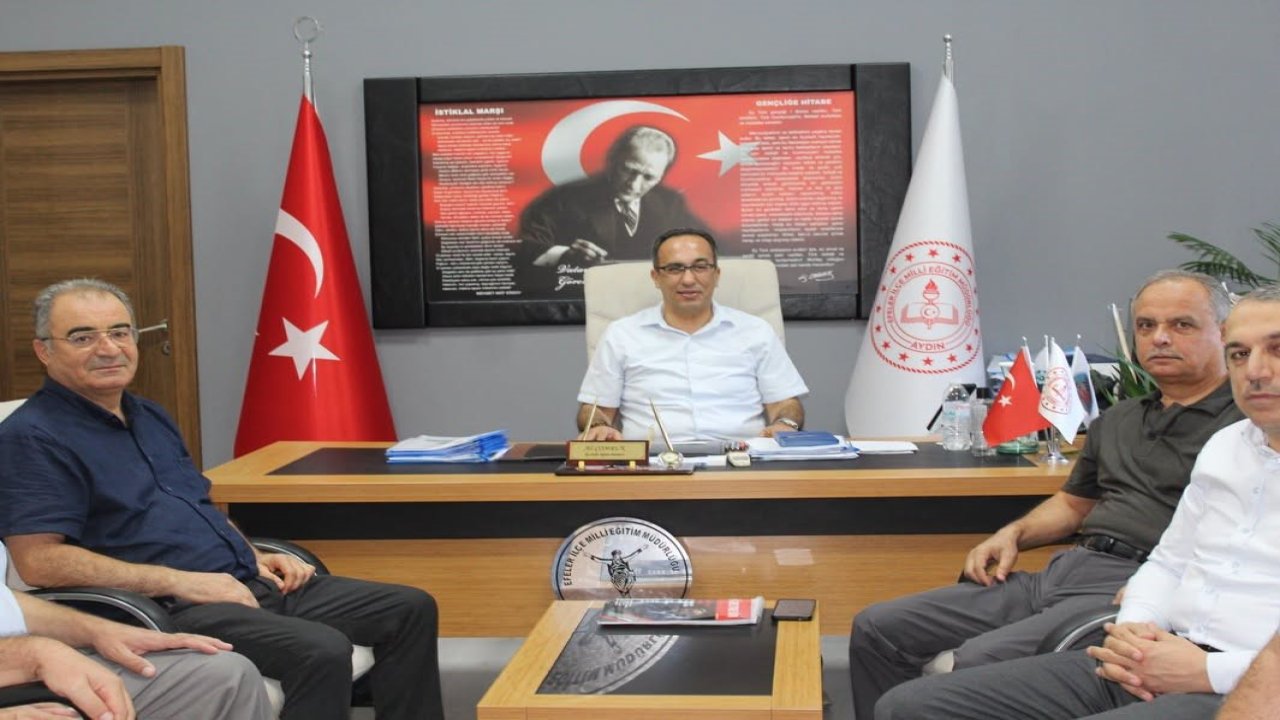 Efeler’de yeni eğitim yılında yapılacaklar görüşüldü