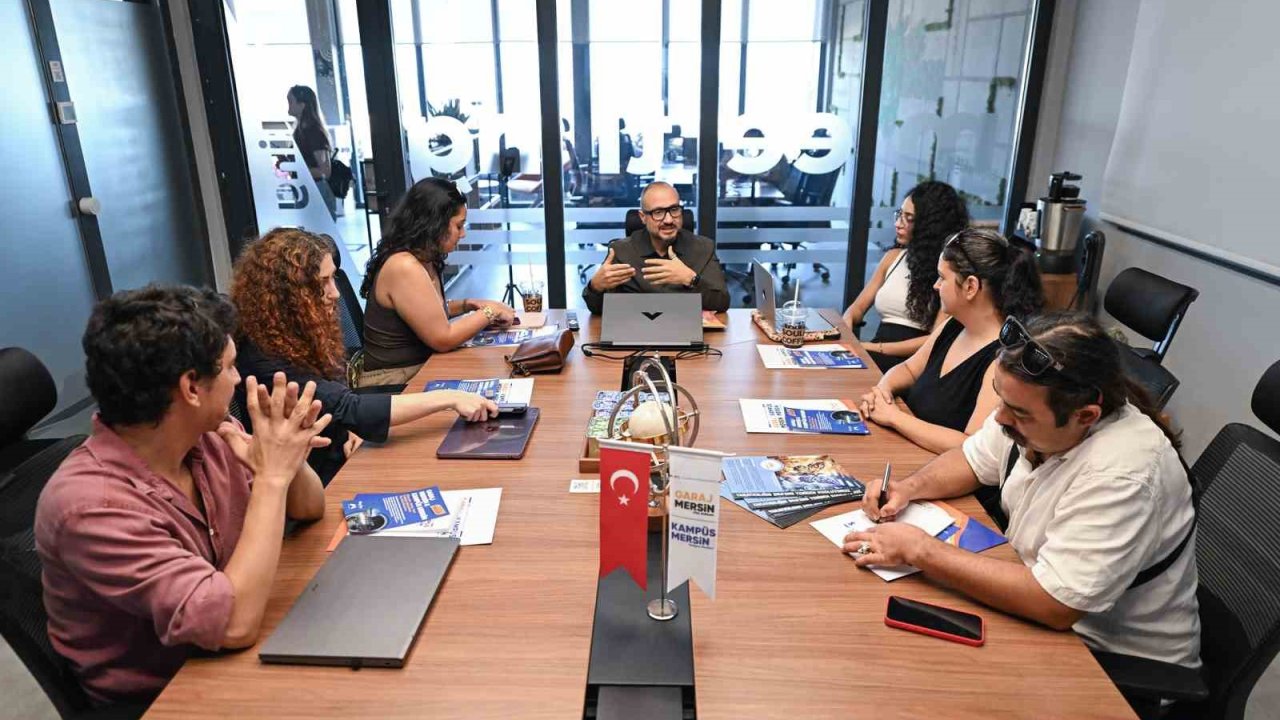 Mersin’de gençler ve girişimciler aynı çatı altında buluşuyor