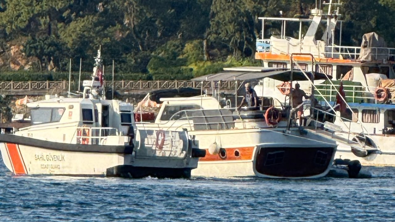 Marmaris’te tekneden atık ihlaline yarım milyona yakın ceza