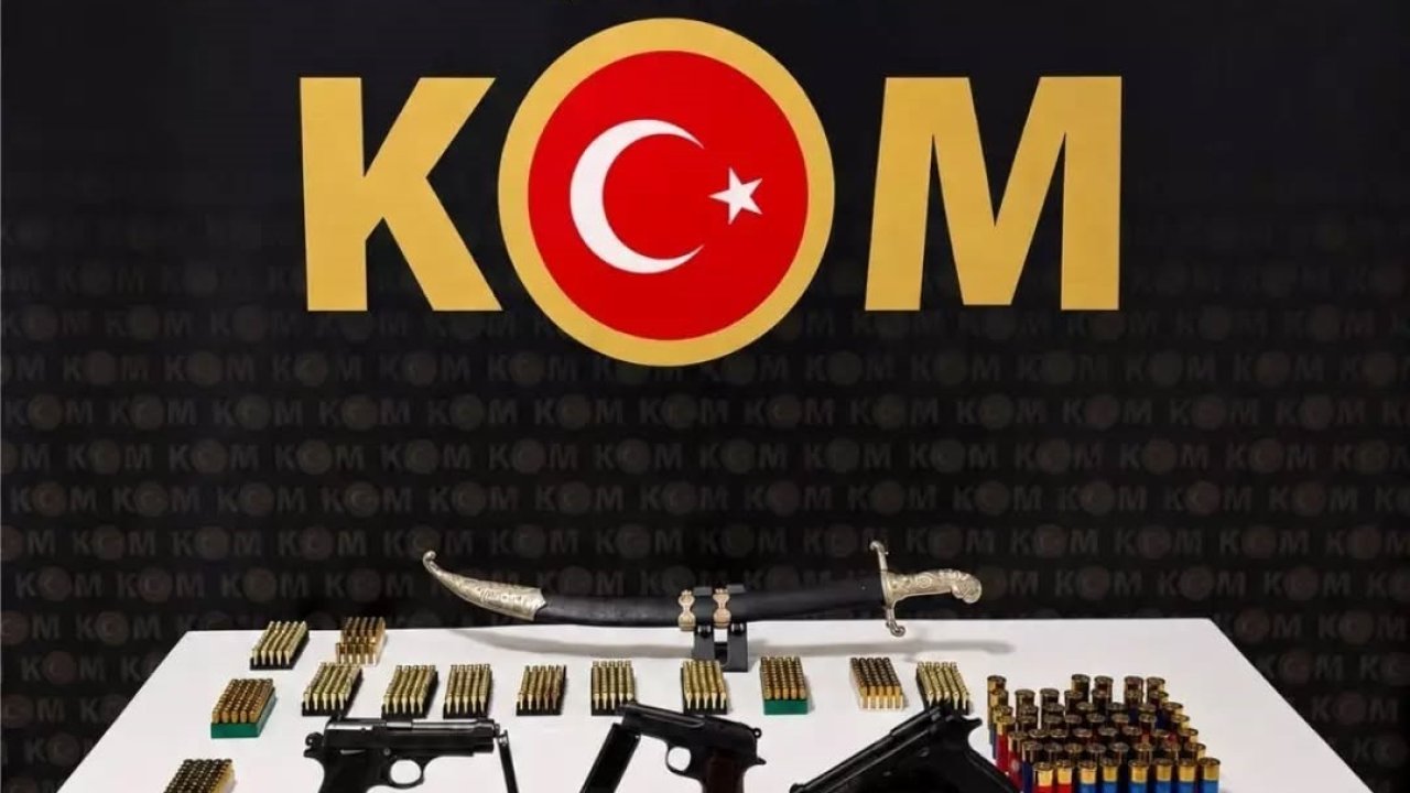 Bayburt’ta kaçakçılık operasyonlarında silah ve 665 fişek ele geçirildi