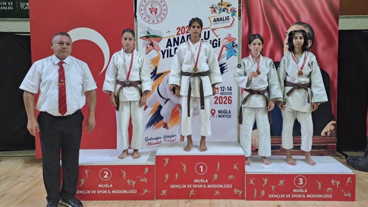 Yunusemreli judocular Muğla’da üç madalyayla döndü