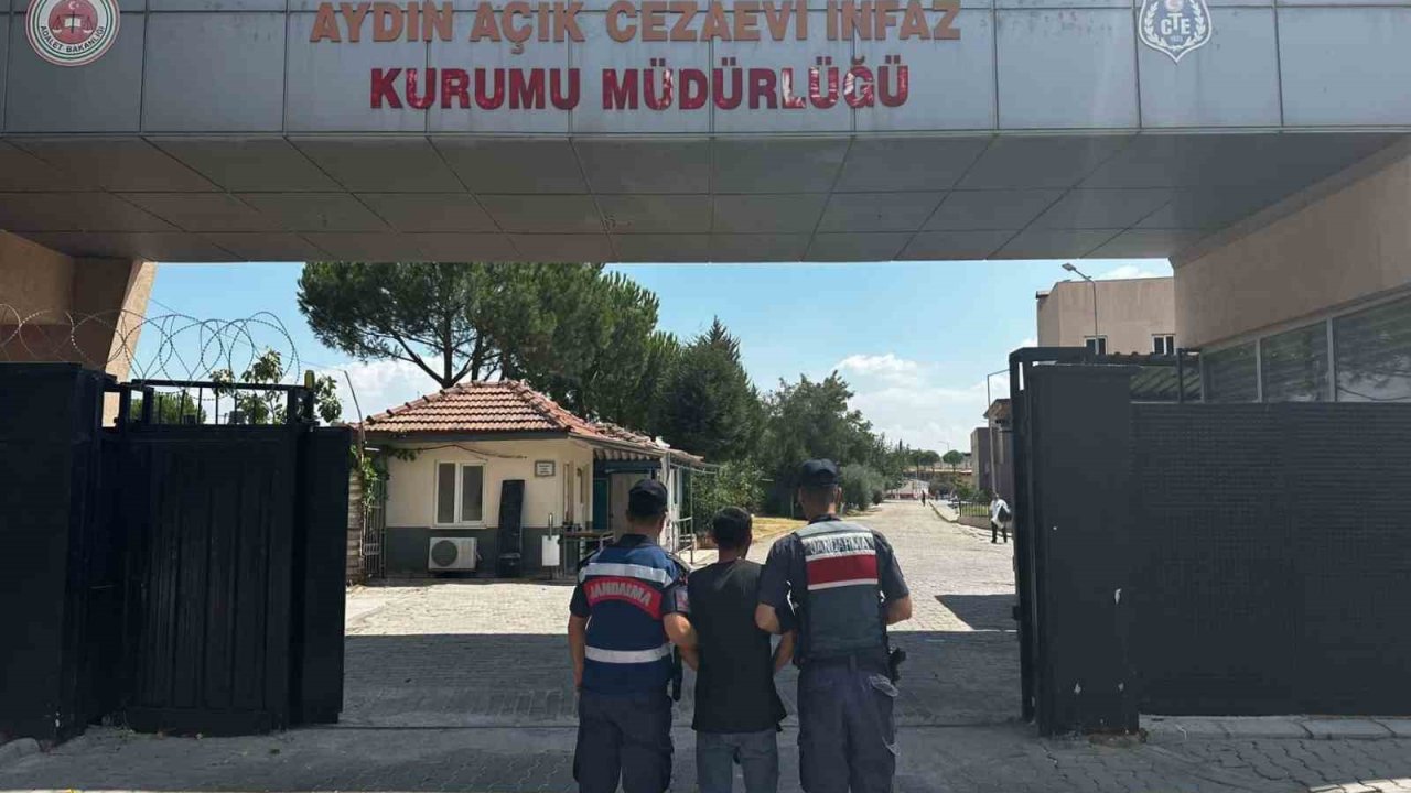 Hırsızlık suçundan aranan şahıs Köşk’te yakalandı