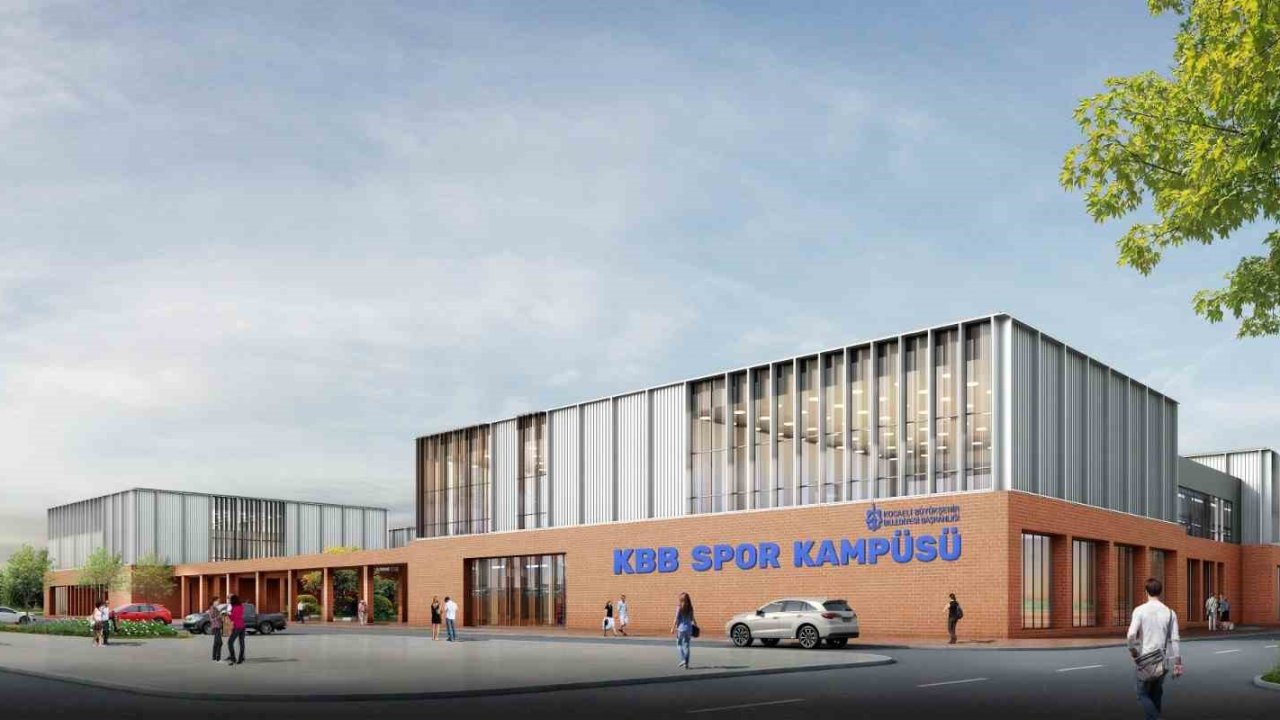 Kocaeli’ye dev spor kampüsü: 8 branş tek çatı altında