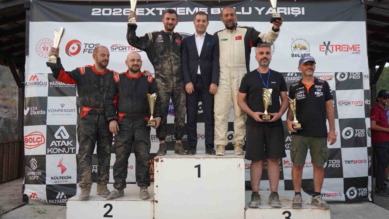 Türkiye Extreme Kupası’nın ilk ayağı Bolu’da tamamlandı