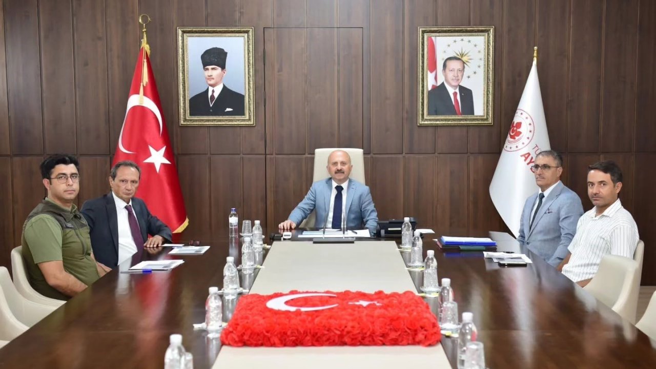 Hayvan Hakları Kurulu toplantısı gerçekleştirildi
