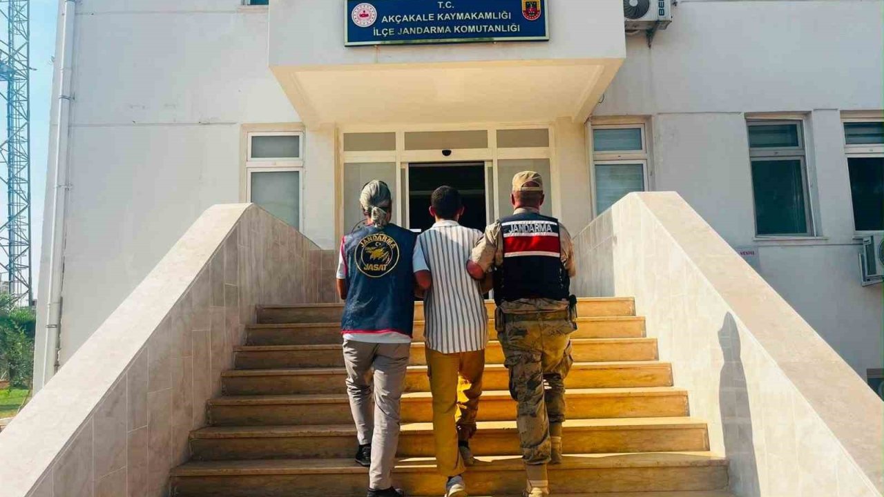 Şanlıurfa’da 6 yıl hapis cezasıyla aranan hükümlü yakalandı