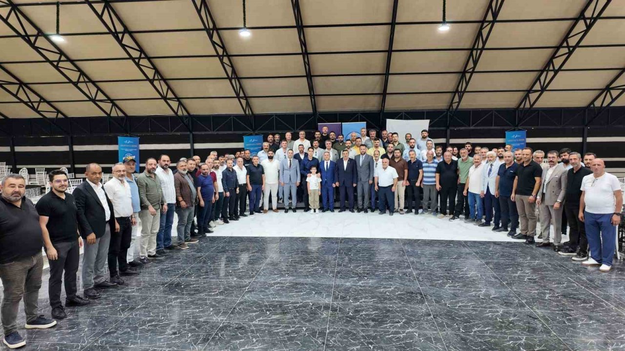 Mustafa Eken’den üye vurgusu: "Üye olmazsa ticaret ve sanayi odası olmaz"