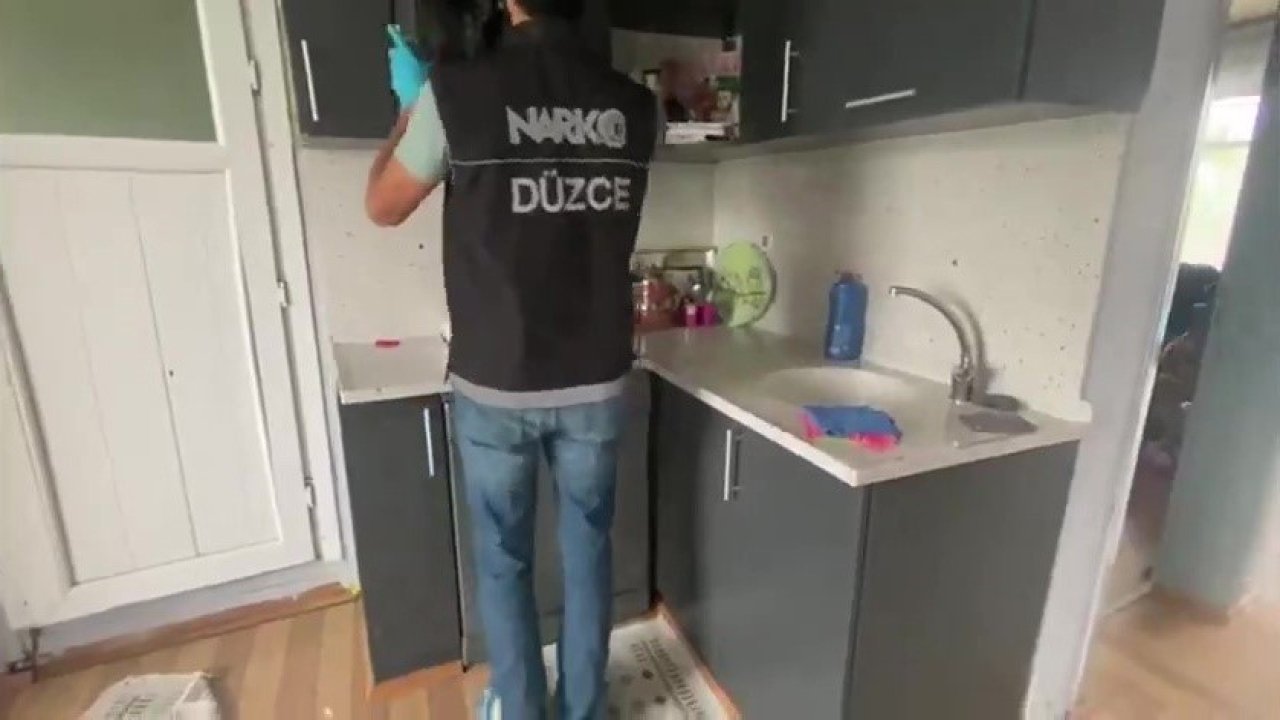 Düzce’de narkotik suçlara geçit yok