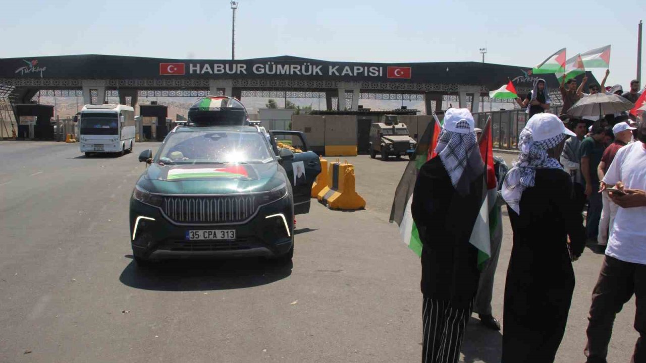 Irak hükümeti izin vermedi: Filistin konvoyu Türkiye’ye geri döndü