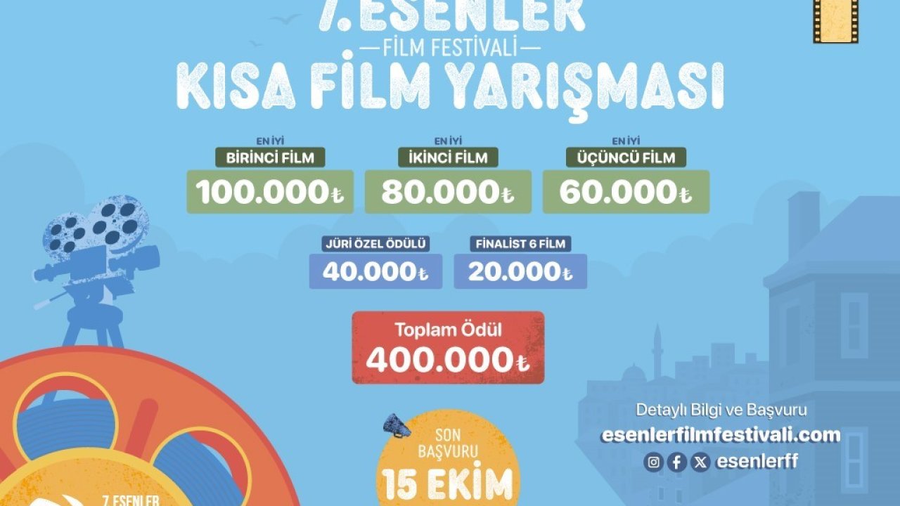 Sinemanın kalbi Esenler’de atacak