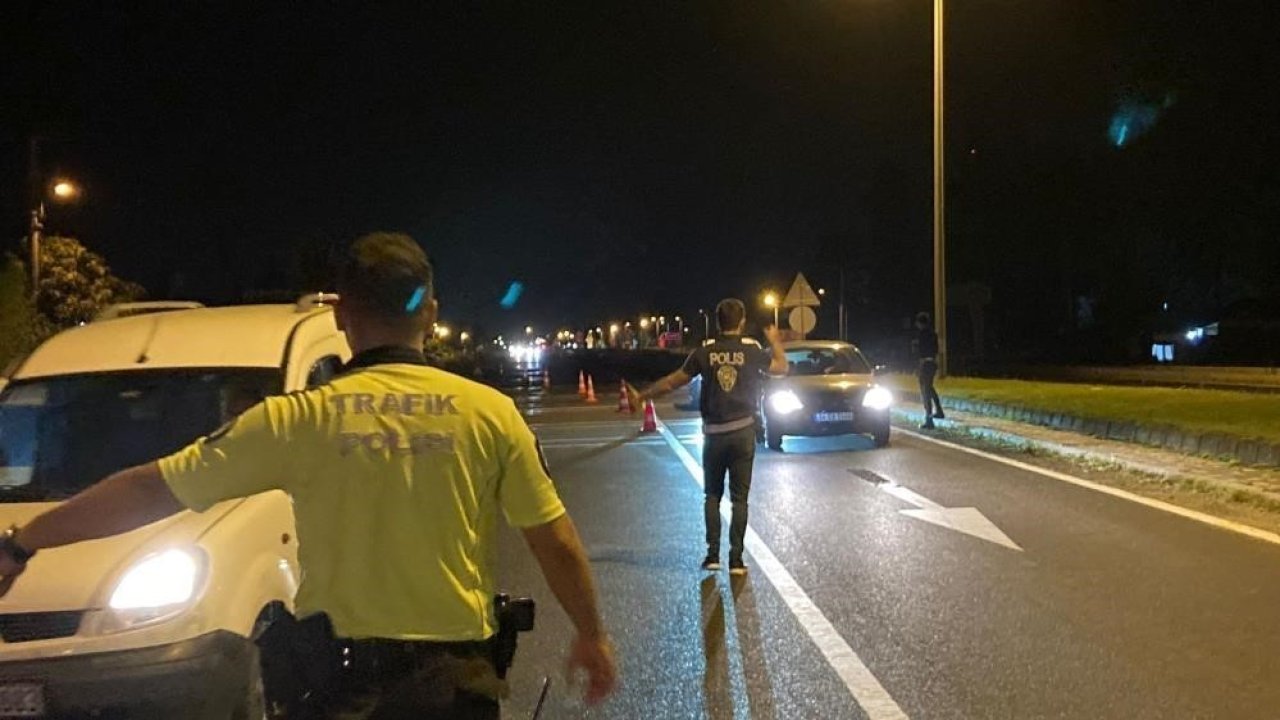 Düzce’de 951 araca cezai işlem uygulandı