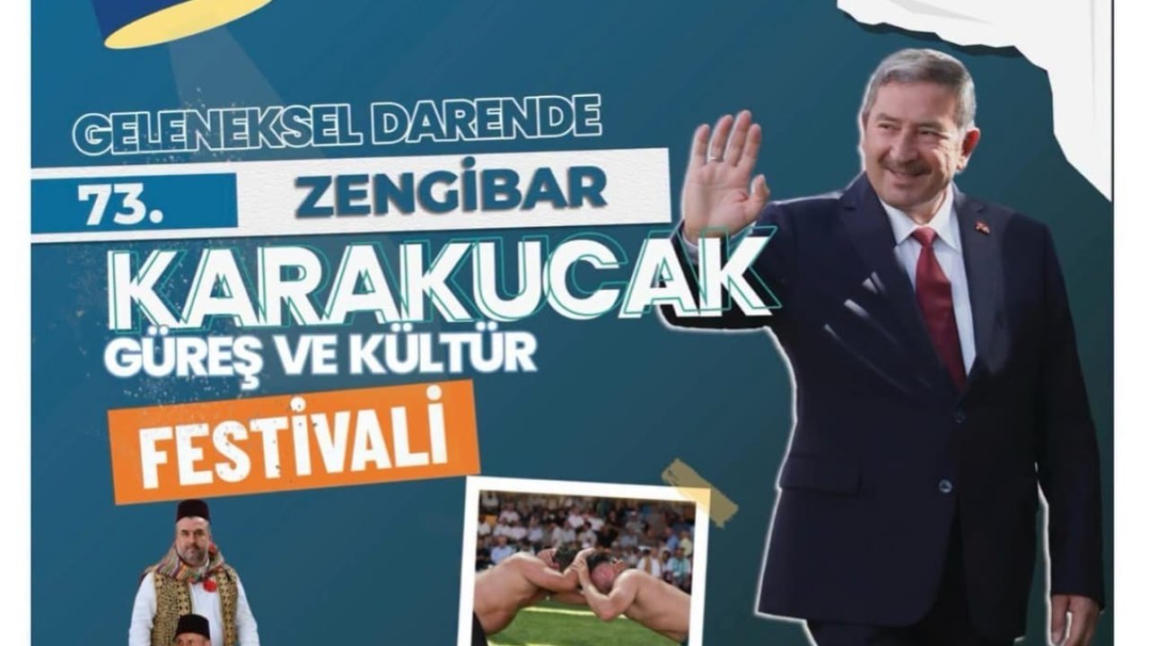 73. Zengibar Karakucak Güreş ve Kültür Festivali için geri sayım başladı