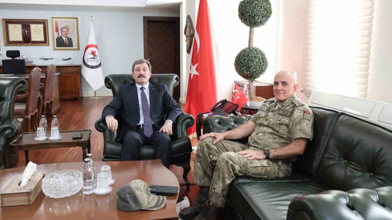 Samsun’dan 5. Kolordu’ya