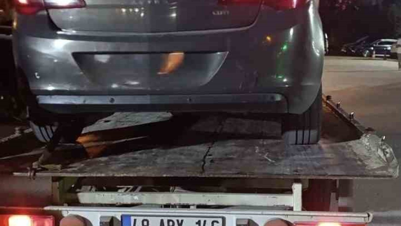 Bodrum’da korsan taksi denetimi: "62 araç trafikten men edildi"