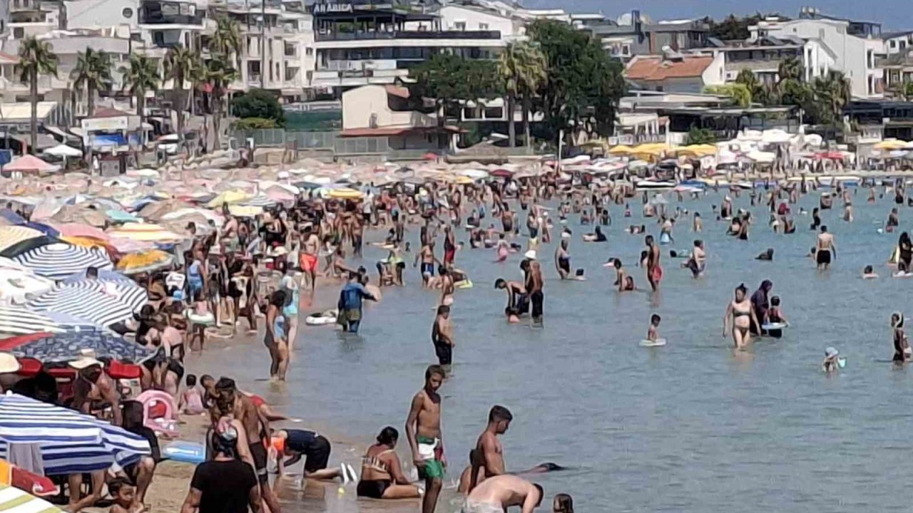 Didim’de yaz keyfi sürüyor
