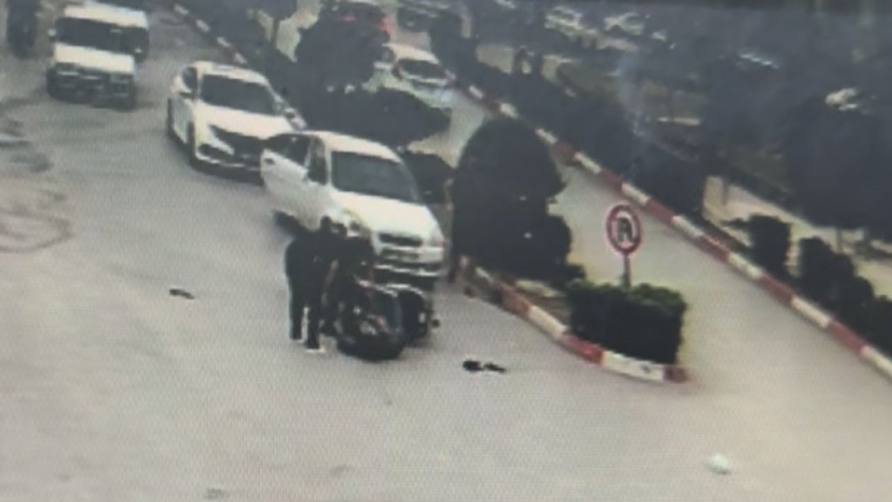 Osmaniye’de otomobil ile motosiklet çarpıştı: 1 yaralı