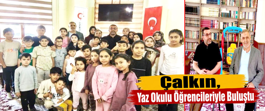 İlim Yayma Cemiyeti’nde Çalkın ve Gençler Buluştu