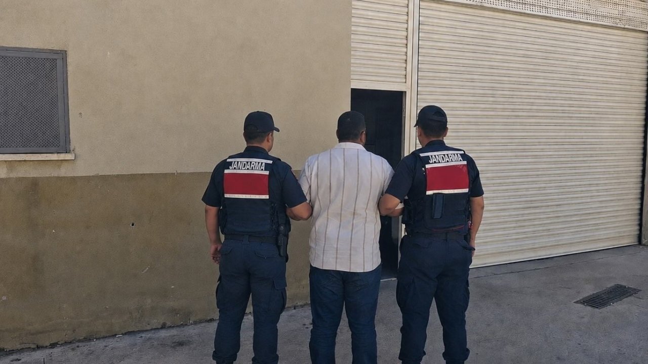 Kesinleşmiş 13 yıl cezayla aranan şahıs yakalandı