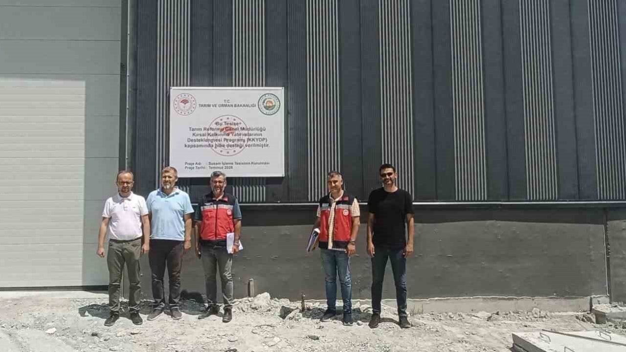 Kütahya’da yeni nesil susam işleme tesisi faaliyete geçiyor