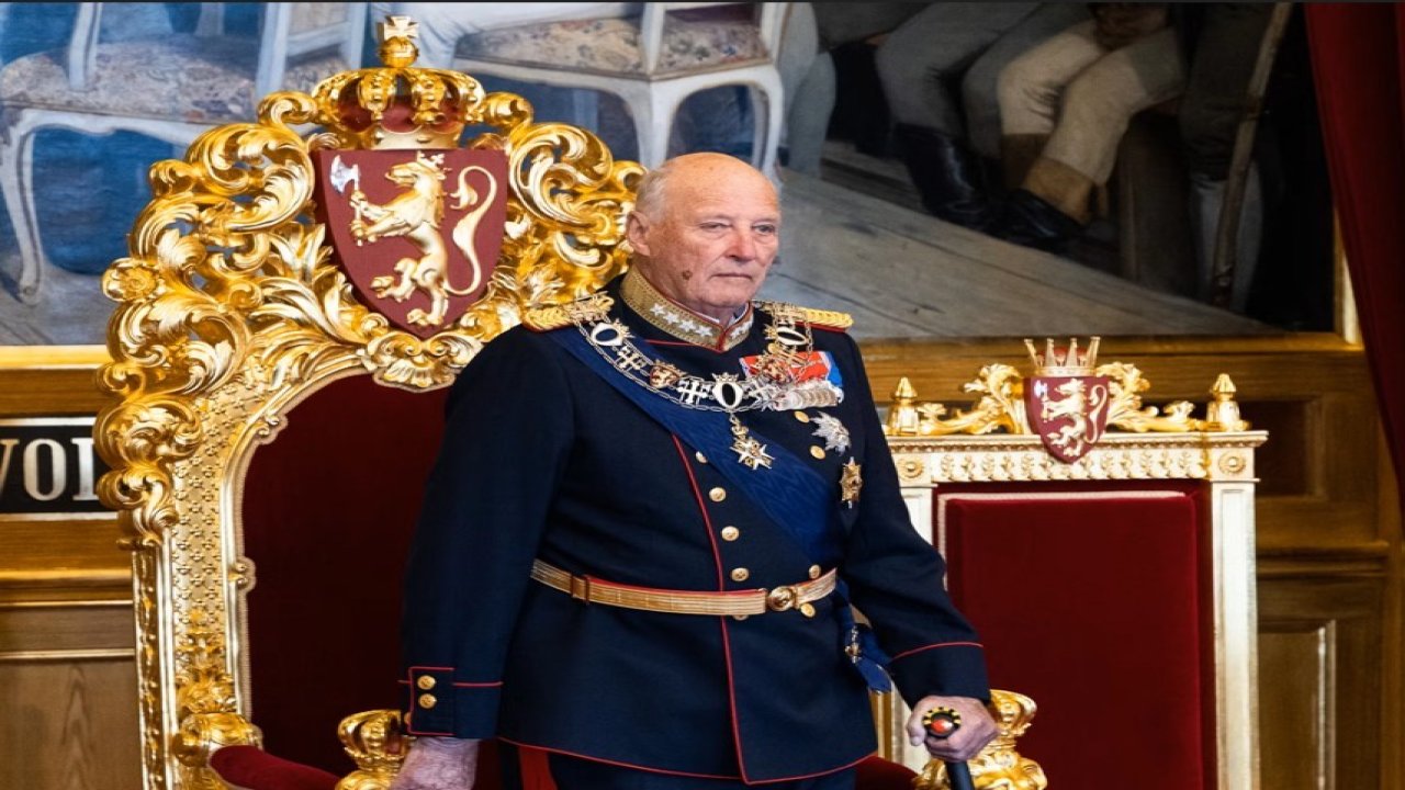 Norveç Kralı 5. Harald hastaneye kaldırıldı